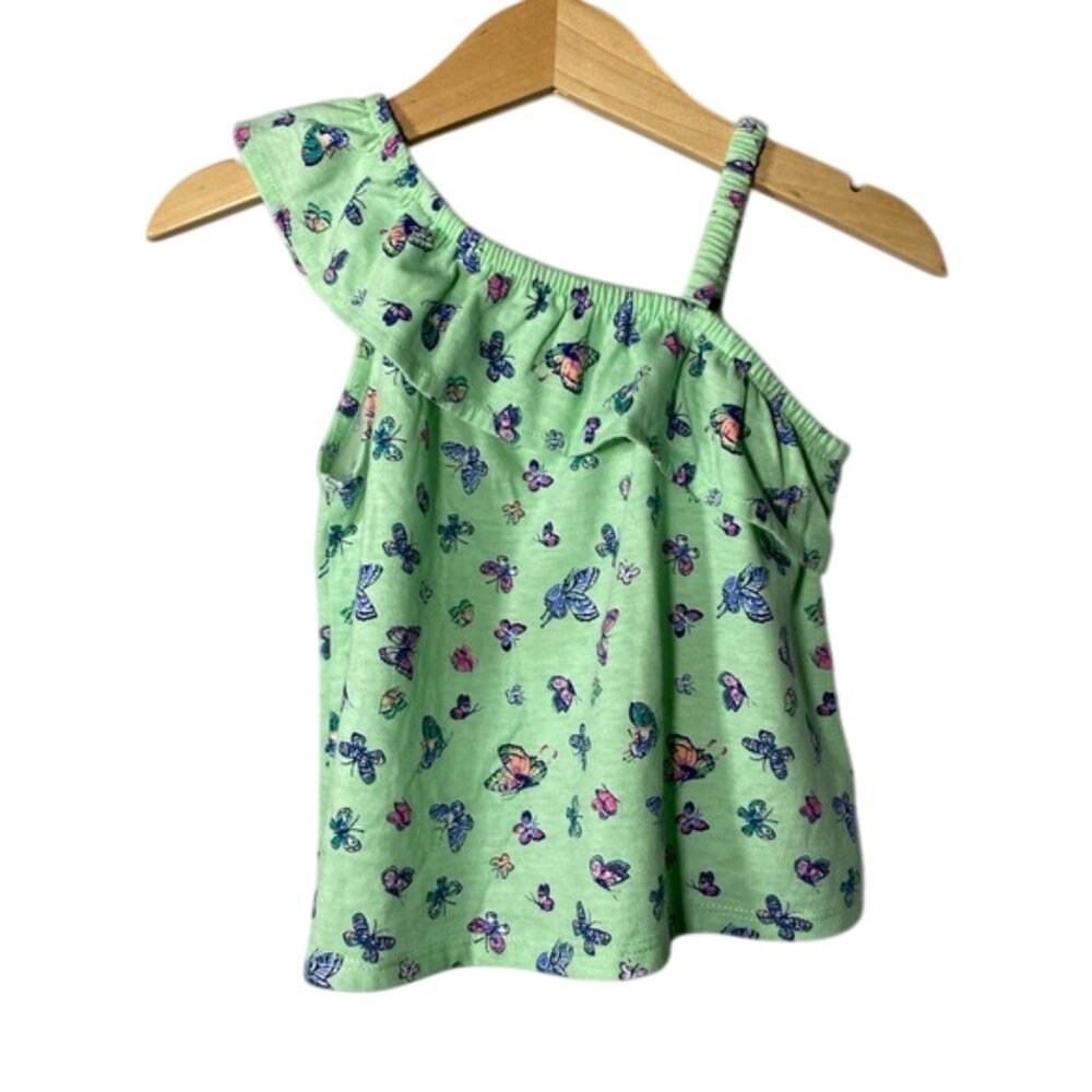 Old Navy Asymmetrical Butterfly Top 18-24 Months